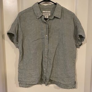 Rachel Zoe Linen Top